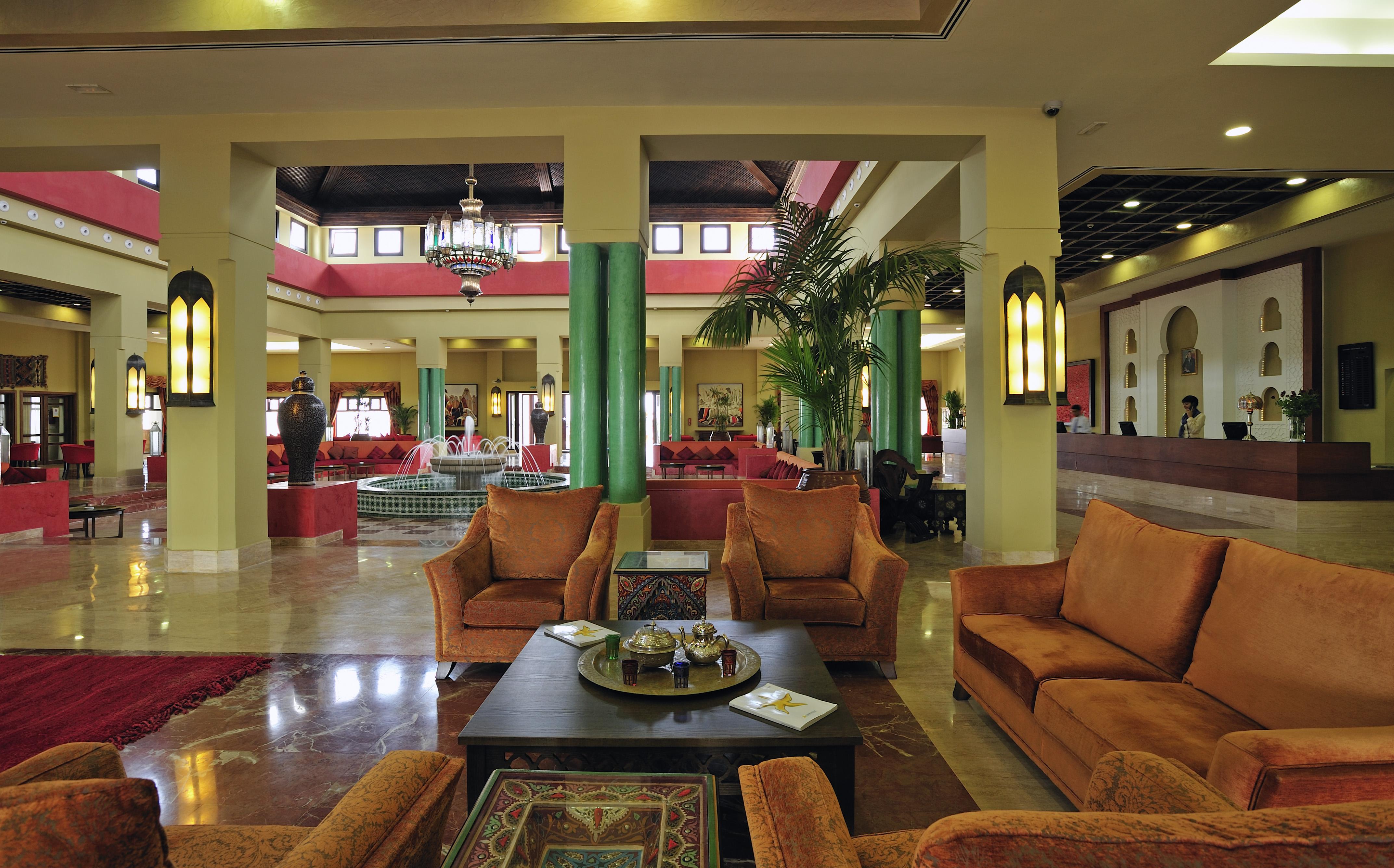 Hotel Iberostar Saïdia Exterior foto Lobby