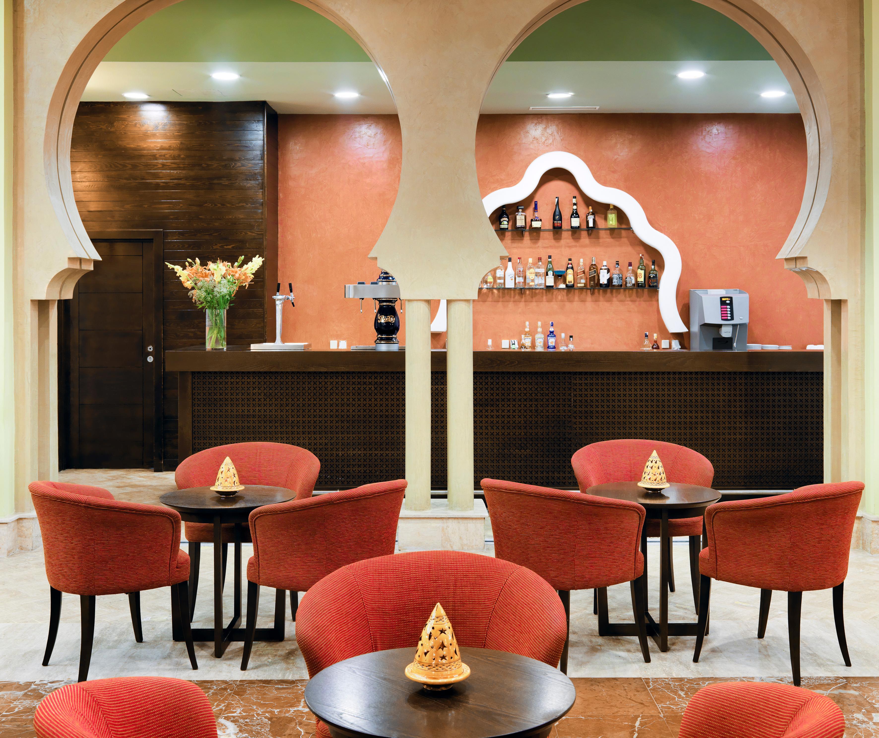Hotel Iberostar Saïdia Exterior foto The bar at the hotel