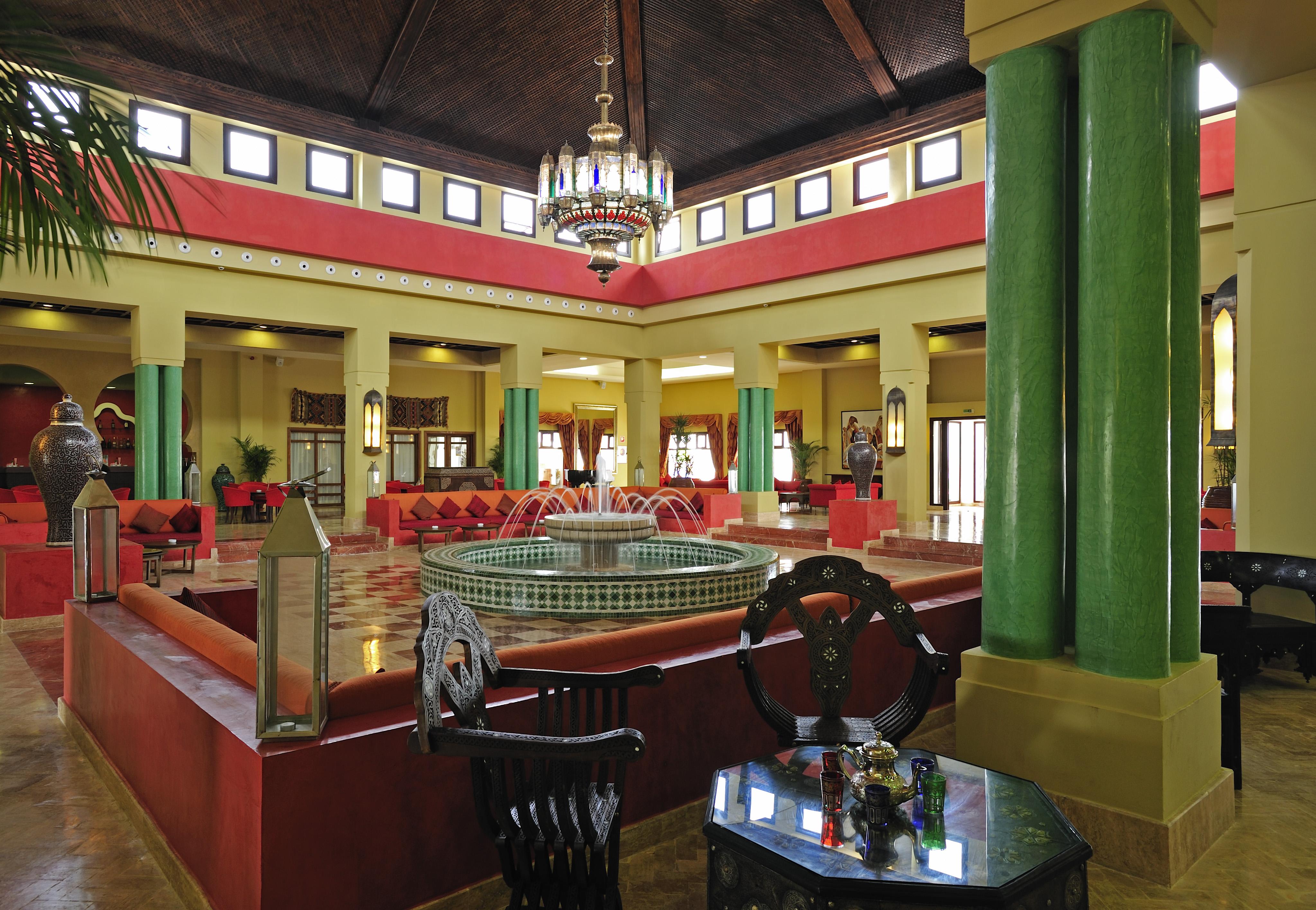Hotel Iberostar Saïdia Exterior foto Lobby