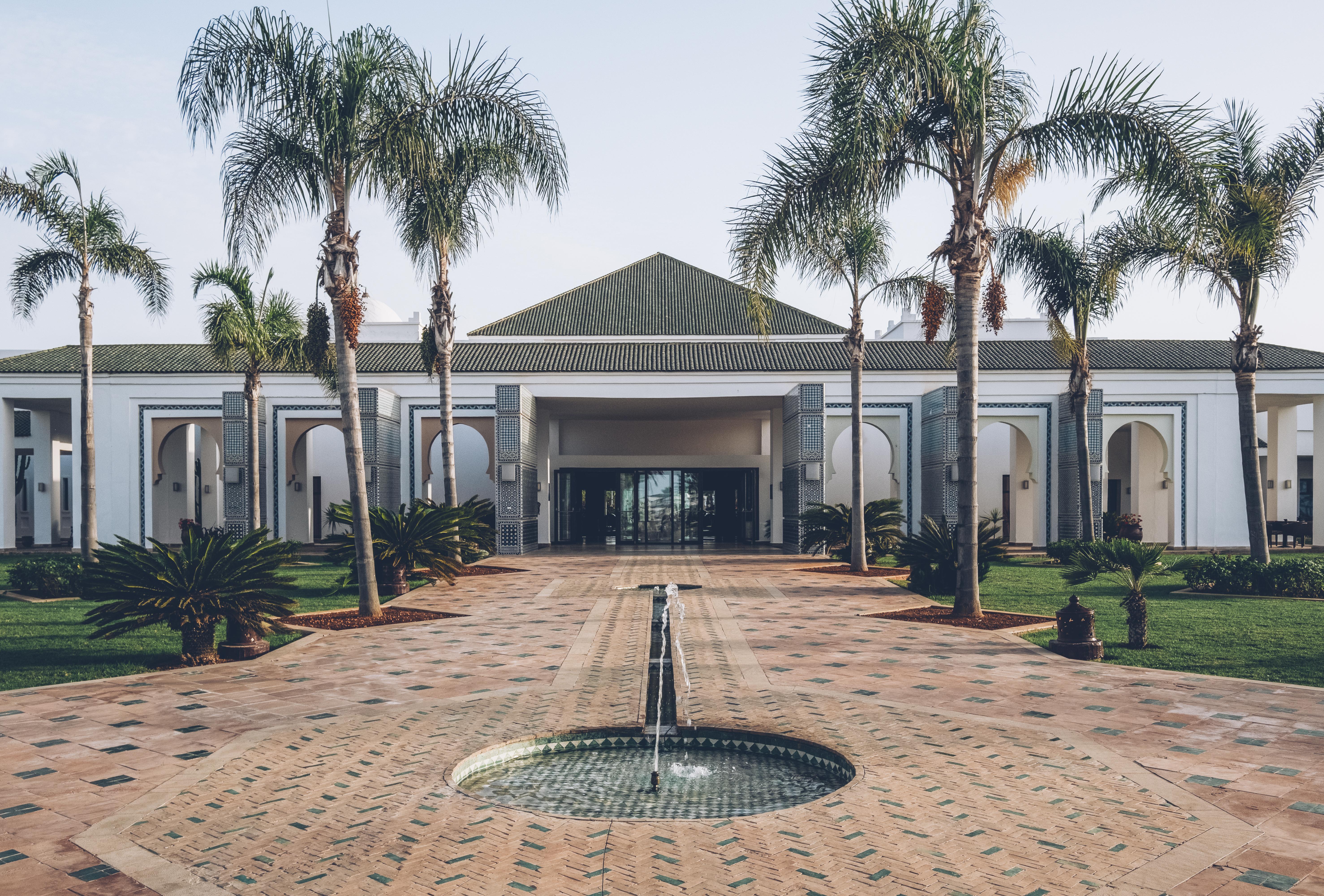 Hotel Iberostar Saïdia Exterior foto The main entrance of the hotel