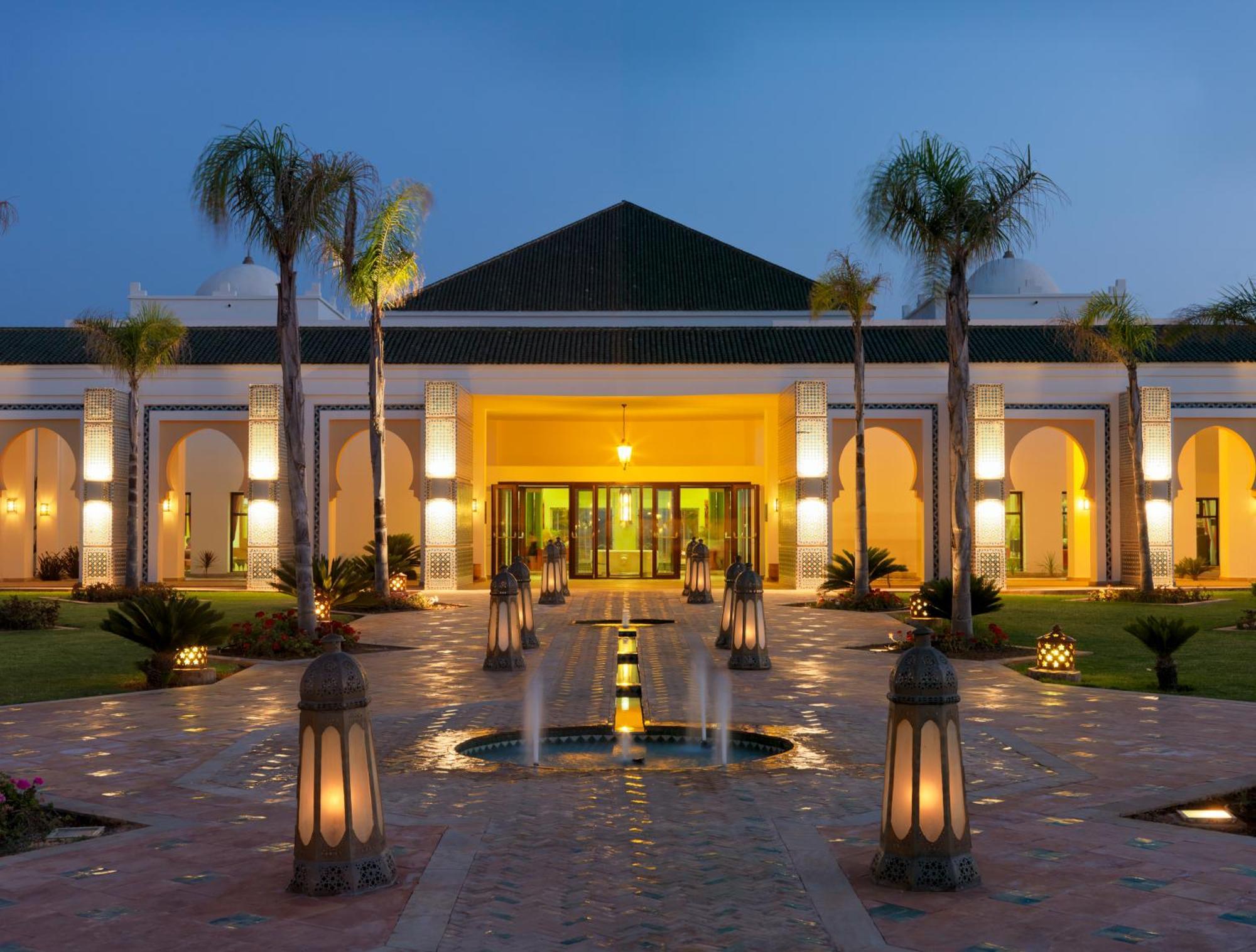 Hotel Iberostar Saïdia Exterior foto The Royal Mirage Hotel