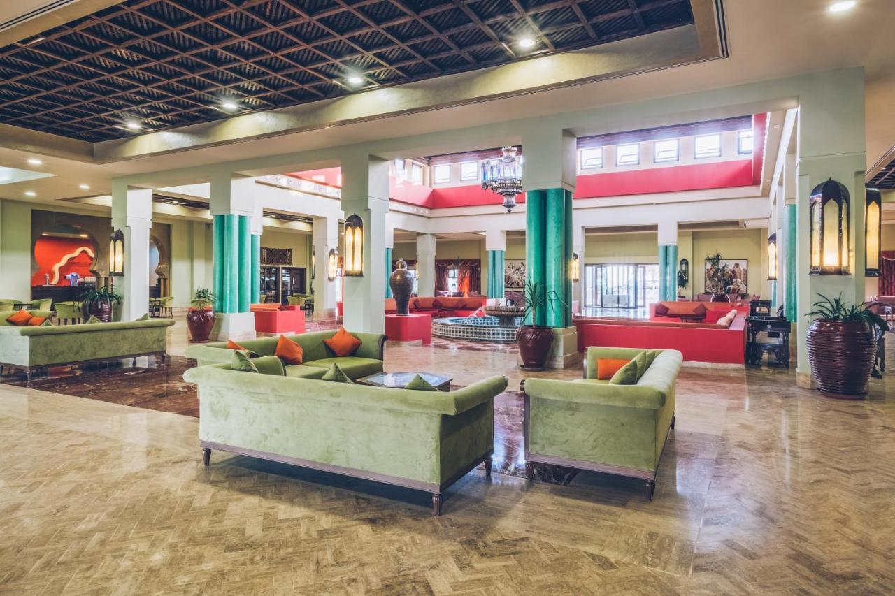 Hotel Iberostar Saïdia Exterior foto Lobby